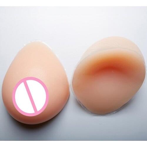 Fashion Sexy 1800g Artificial Silicone Breast Forms Realistic False Breasts Fake Boobs For Crossdresser Postoperative Enhancer