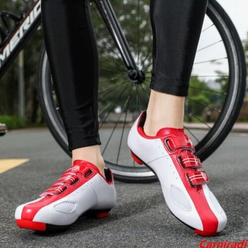 Cycling Sneaker Mtb Flat Shoes Road Cycling Footwear Bike Cleat Mountain Mens Man Speed Bicycle Sneakers Shoe Pedal Clit Clip