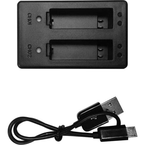 MELASTA USB camera battery charger Dual AHDBT401 AHDBT 401 Battery Charger for GoPro Hero 4 AHDBT-401 USB Home Charger