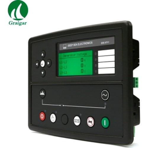 DSE8711 Mono Remote Displays to Provide the DSE8710/60 Rear Mounted Load Share Control Modules Flexible Display Options
