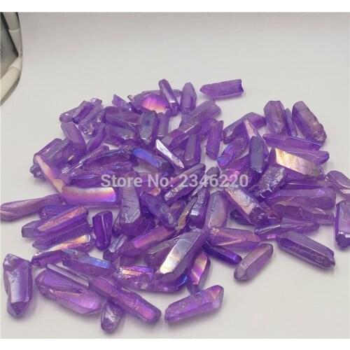 1lb irregular size Natural Crystal aura quartz points healing crystal stones crystal craft