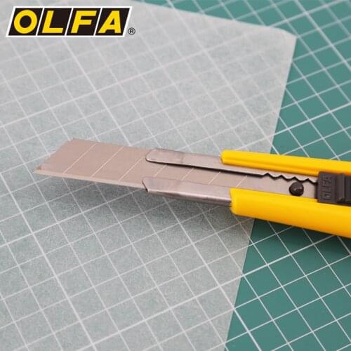 OLFA imported from Japan large size one hand back lock 18mm heavy duty cutting utility knife FL