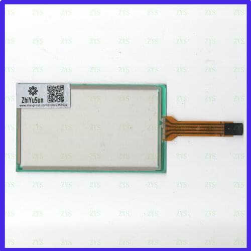 Wholesale TR4-052F-04 this is compatible comNEW 5.2inch 4 line For Car DVD touch screen panel Sensor glass TR4052F04