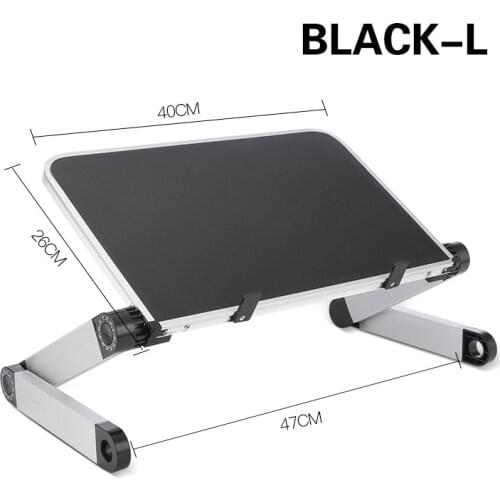 360 Degree Adjustable Computer Table Adjustable Ergonomic Laptop Stand Laptop Desk for Bed Living Room Book Stand