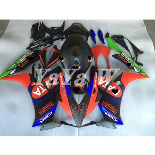 Injection New ABS Full fairings kit Fit For HONDA CBR1000RR 2012 2013 2014 2015 2016 matte black blue red
