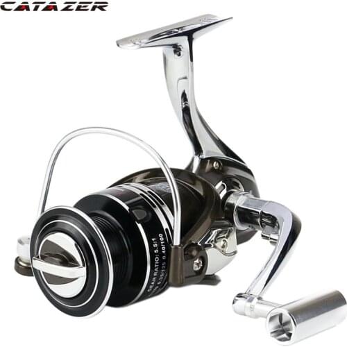 Professional Fishing Wheel 13BB Sea Rod Wheel Without Gap All-metal Fishing Reel Spinning Wheel Fishing Gear