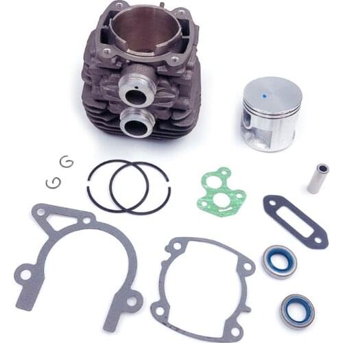 Cylinder Piston Gaskets Oil Seal Kit for stihl TS410 TS420 Cut-Off Saw Rings Pin T5UC