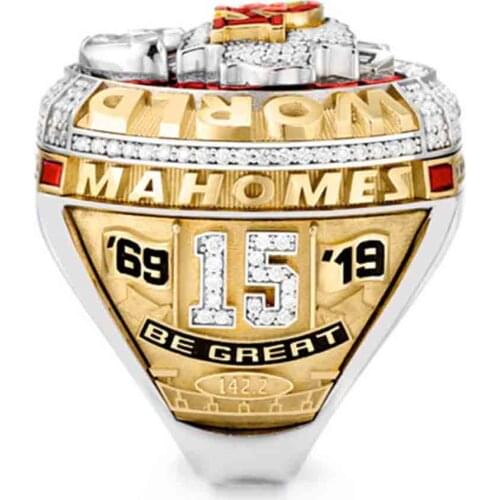 Drop Shipping For 2019 2020 Season Kansas Football Ring