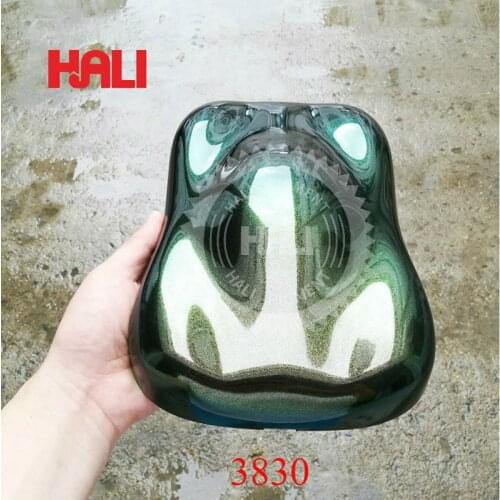 Chameleon powder,color changing pigment,automobile pigment,color flip powder,item:3830,color:green/gold,weight:10gram
