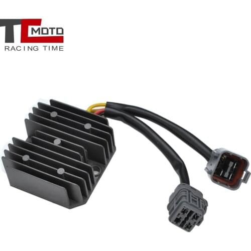 TCMOTO Motorcycle Voltage Regulator Rectifier For Kymco MXU 300 250 150 Mongoos e 300 250 Can-Am DS 250 2011-2013