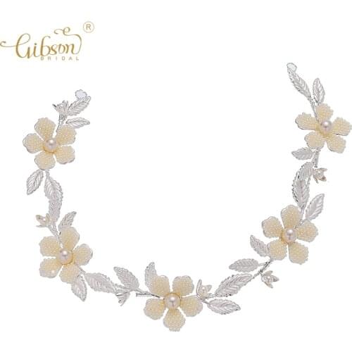 Handmade Hair Vine Bridal Hair Accessories Headband For Fairy Flower Wedding Ideas Headdress