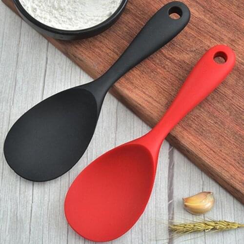 Silicone Rice Scoop For Household Use Non-stick Rice Scoop Does Not Hurt The Pot Liner