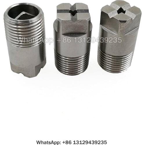 SS304 Stainless Steel Standard Angle Square Full Cone Spray Nozzle,HH-SQ Rectangular Full Cone Spray Nozzle,Square Solid Cone No