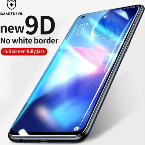 SmartDevil Full Cover Glass for For Realme GT 5G Screen Protectors High Definition