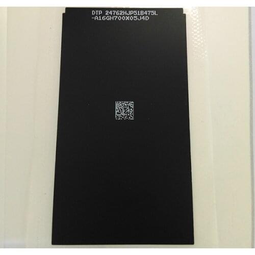 LCD Backlight Sticker Backlight Silver Film For iPhone 5 5c 5s Black Color Free Shipping Hot sell
