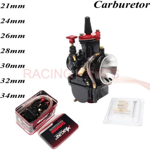 Universal PWK 21 24 26 28 30 32 34mm Carburetor for Maikuni PWK Carb With Power Jet Scooters Motorcycle ATV Quad Dirt bike
