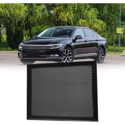 1Pc CA10696 Air Filter High-flow Mesh Surface Sponge 2H0129620D Washable Filter Panel for Amarok Car Accessories