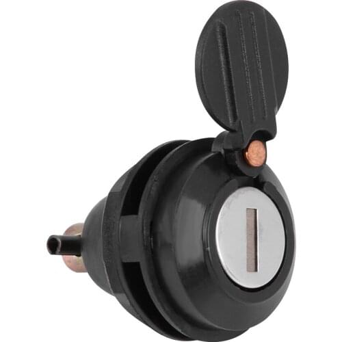 Motorcycle Scooter Ignition Switch Lock Fuel Gas Cap Lock Key Set For Yamaha YBR125 2002-2013 Easy To Install