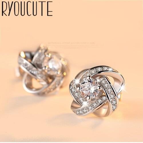 Bohemian Ethnic Zircon Crystal Cross Earrings For Women Lady Statement Jewelry Pendientes Brincos 2021