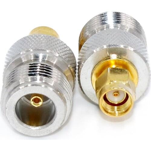 1pcs RP-SMA Female to N female Connector Adapter 2.4GHz Antenna connector for WiFi Router Antenna Cable