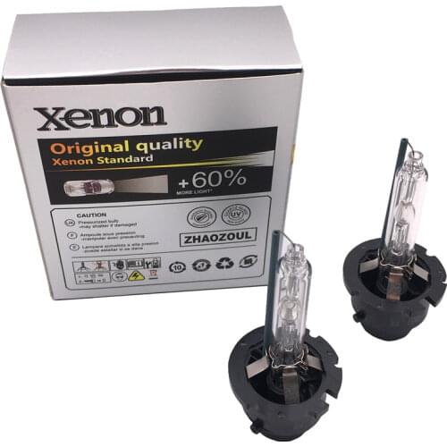 2PCS D1S D2R D2S D3S D4S D4R Car Headlights HID Bulb Xenon Lamp For BMW E60 E61 F10 F11 F18 5 Series 520/525/530/540/545