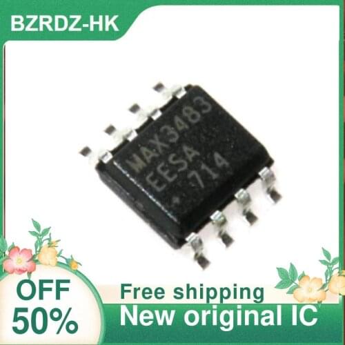2PCS/lot MAX3483ECSA MAX3483EESA SOP8 New original IC