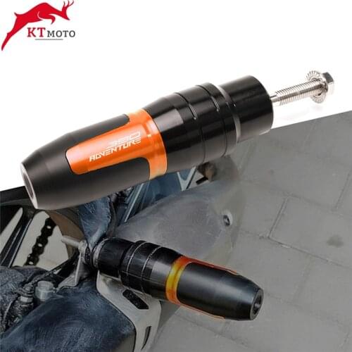 For KTM 390 Adventure 390adventure 390 2020-2021 Motorcycle CNC Accessoires Falling protection Exhaust Slider Crash pad slider