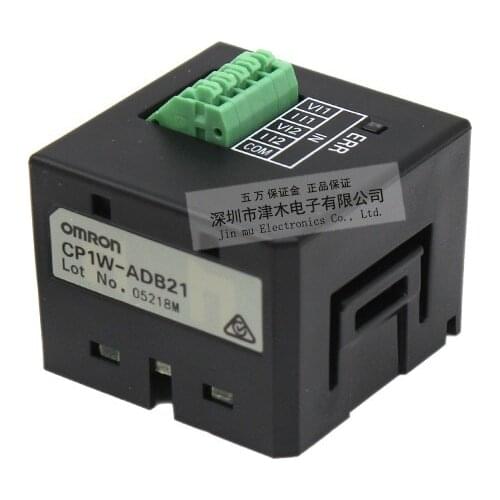 PLC CP1W-ADB21 analog input panel 6months warranty