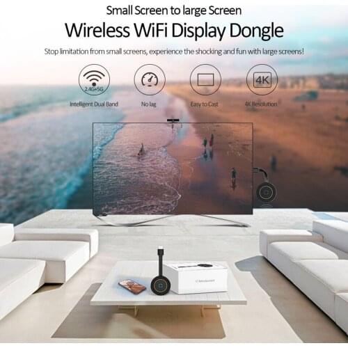 2021 New G10 Wireless WiFi Display Dongle TV Stick HDMI-compatible Miracast DLNA Screen Mirroring HDTV Display Dongle