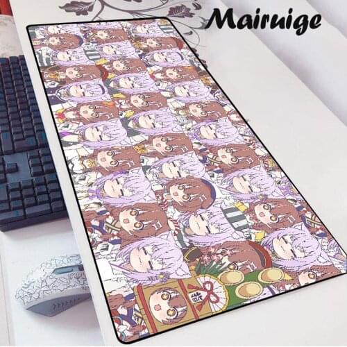 Mairuige Kawaii Anime Girl 90x40cm Large MousePad XXL Anime Sexy Girls Mousepad Busty Ass Girl Anime Carpet Rubber Mousepad80x30