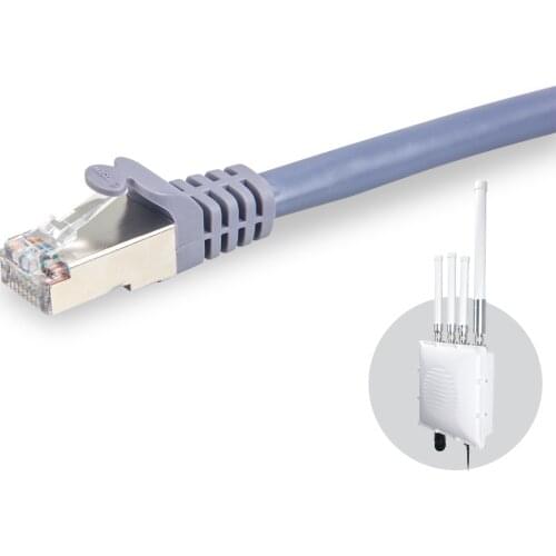 CAT5 Ethernet Cable | outdoor surge protection system | RAKwireless