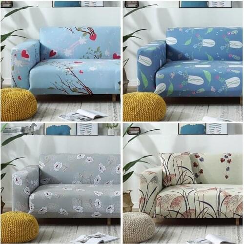 New Universal Size Sofa Cover Stretch Couch Cover Elastic Sofa Covers For Living Room Slipcovers For Armchair Furniture Cover