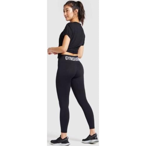 Black Seamless Sport Pants Women Gym legging