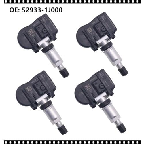 TPMS SENSOR FOR Kia Sorento II [XM] Hyundai Solaris 2017 Sonata YF Solaris 433MHz TIRE PRESSURE SENSOR 52933-1J000 529331J000