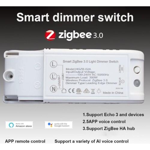 Dropshop Tuya Zigbee Dimmer Smart Switch Module Controller Remote Control Smart Light Switch Relay Google Assistant Alexa Echo