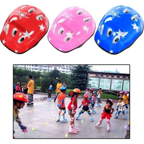 Kids Sports Roller Skates Ice Skates Skateboard Helmets Skating Skate Board Girls Boys Protective Gear Childrens Safety Helmet