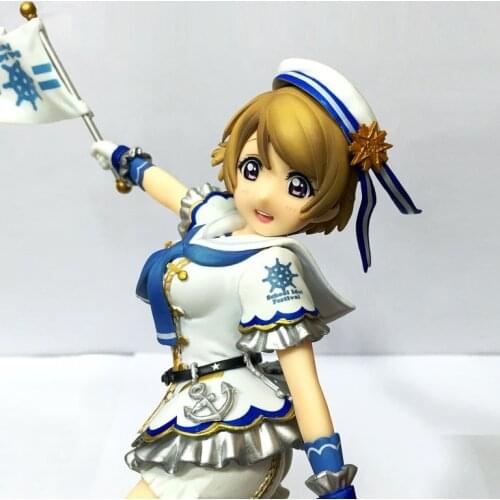 22cm Japanese anime figure love live Hanayo Koizumi action figure collectible model toys for boys