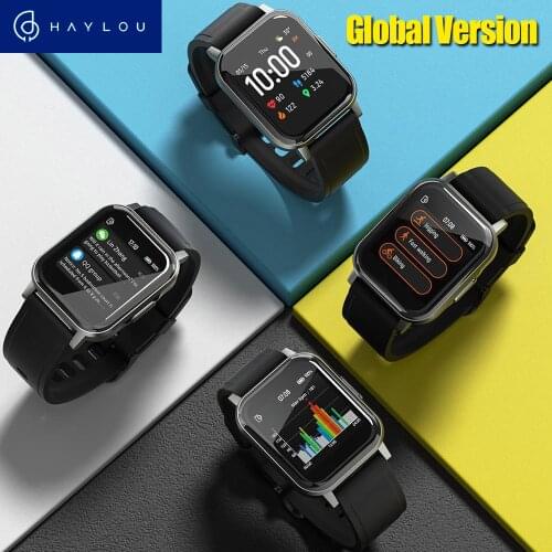 HAYLOU Mens Smart Watch