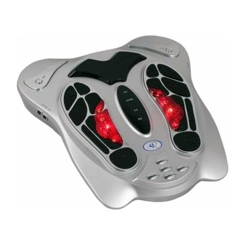 CE Electromagnetic Wave Pulse Circulation Foot Massager Reflexology Booster