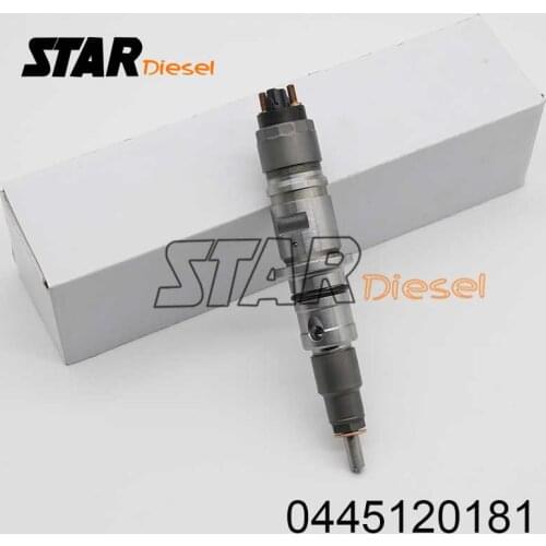 Diesel fuel injection 0445120181 Common Rail Pump Injector 0445 120 181 Diesel Fuel Injector 0 445 120 181