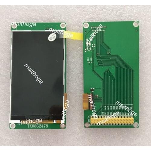 IPS 3.2 inch 262K TFT LCD Screen with Adapter Board HX8352C Controller 240(RGB)*400 MCU 8/16Bit Interface