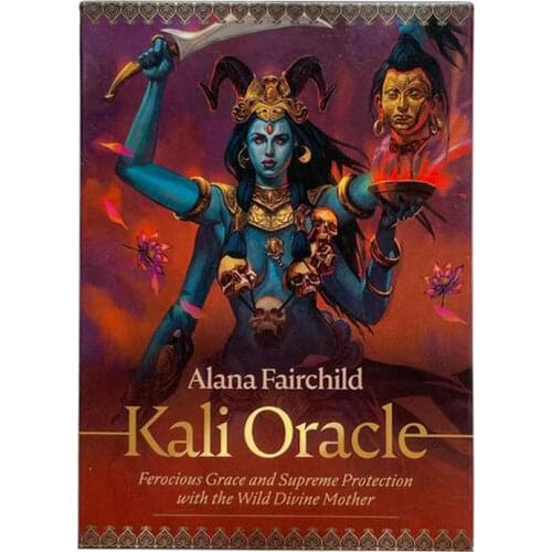 Alana Fairchild Kali Oracle Tarot Cards PDF Guidance Deck Divination Entertainment Parties Board Game