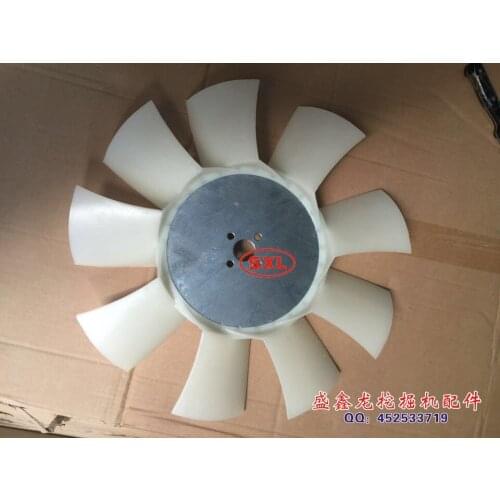 Excavator fittings, modern R80-7 fan blade, Kato fan blade