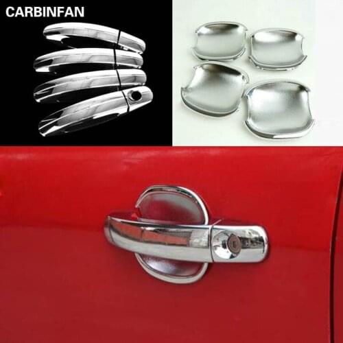 Door Handle Cover + Bowl Cup Cap Trim Overlay Garnish Molding For Ford Focus Mk3 2012 2013 2014 2015 2016 2017