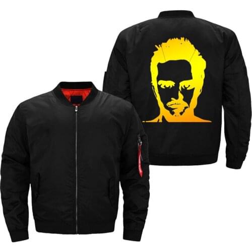 Men Bomber Jacket Slim Male Wear Casual Windbreaker Man Pilot Jacket with Green Thin Mens Coat Outwear Clothing dropshipping