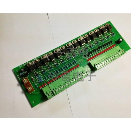 Close Die Casting Machine Lck-021, 14 Bit Transistor, Big Board, Fourteen PLC Isolation, 14 Way Amplification