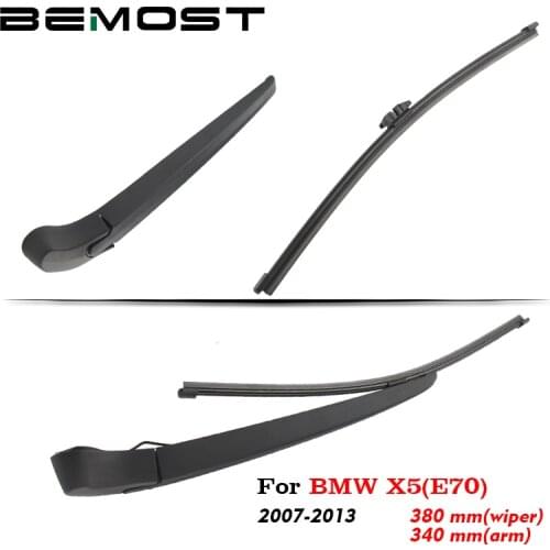 BEMOST Auto Car Rear Wiper Arm Blades Rubber For BMW X5(E70) X5(F15) 2007 2008 2009 2010 2011 2012 2013 2014 2015 2016 2017 2018