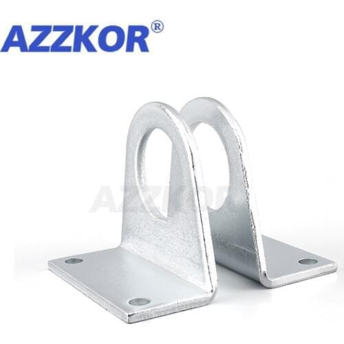 MA mini Cylinder Mounting Accessories Tripod Bracket Cylinder Part Tripod Pneumatic Parts MAL-LB-16 / 20/25/32/40 (1 pair)