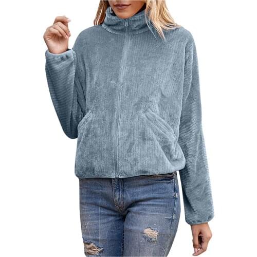 MAIGSWHOO Women's Fleece Jackets