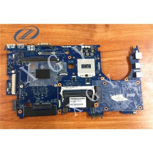 Laptop Motherboard VAR10 LA-9781P For Dell FOR Precision M6800 Motherboard CN-0XWC1M XWC1M DDR3L Non-Integrated 100% Test ok